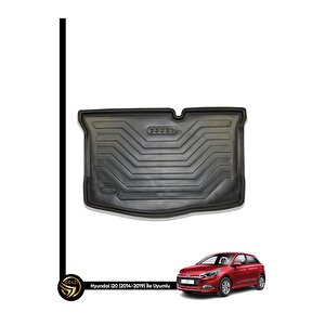 Hyundai I20 2014-2019 3d Kauçuk Paspas + Bagaj Havuzu Set Dea