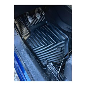 Renault Fluence 3d Havuzlu Paspas + Bagaj Havuzu İkili Set