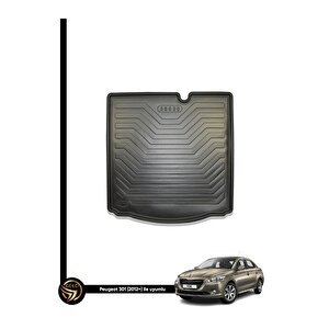 Peugeot 301 3d Kauçuk Paspas + Bagaj Havuzu Set Dea