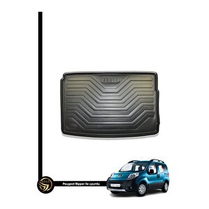 Peugeot Bipper 3d Kauçuk Paspas + Bagaj Havuzu Set Dea