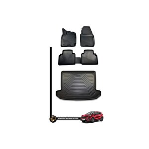 Kia Sportage 2016-2020 3d Kauçuk Paspas + Bagaj Havuzu Set Dea