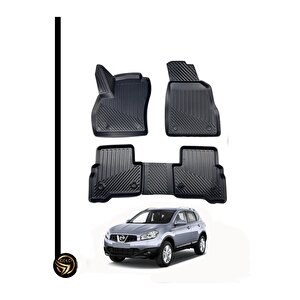 Nissan Qashqai 2007-2014 3d Havuzlu Paspas Kauçuk Rjn