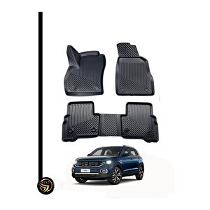 Volkswagen T-cross 3d Havuzlu Paspas Kauçuk Rjn