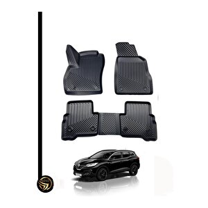 Renault Kadjar 2014+ 3d Havuzlu Paspas Kauçuk Rjn