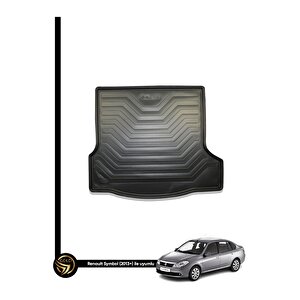 Renault Symbol 3d Havuzlu Paspas 2013 Sonrası + Bagaj Havuzu İkili Set