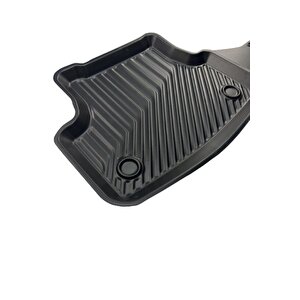 Renault Symbol 3d Havuzlu Paspas 2013 Sonrası + Bagaj Havuzu İkili Set