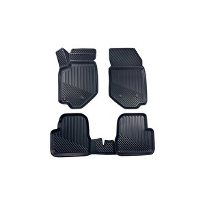 Bmw F32 3d Oto Paspas Havuzlu Kauçuk Rjn