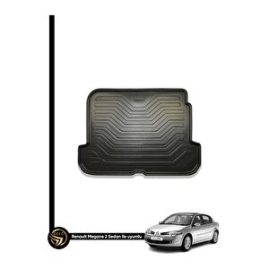Renault Megane 2 3d Havuzlu Paspas Sedan + Bagaj Havuzu İkili Set Kuex