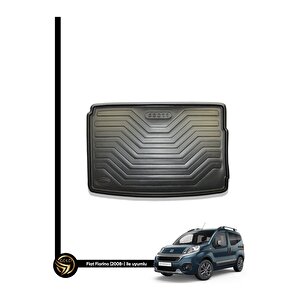 Fiat Fiorino 3d Havuzlu Paspas 2008-2023 + Bagaj Havuzu İkili Set