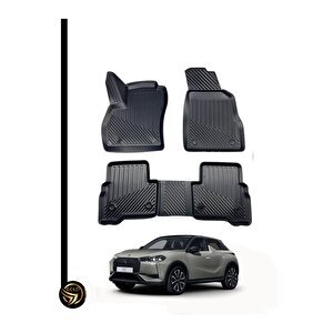 Ds3 Crossback 3d Havuzlu Paspas Kauçuk Rjn