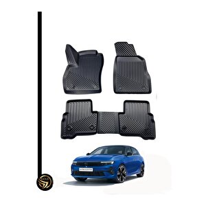 Opel Astra L 2021-2024 3d Havuzlu Paspas Kauçuk Rjn
