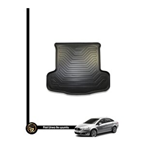 Fiat Linea 3d Havuzlu Paspas + Bagaj Havuzu İkili Set Kuex