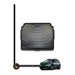 Citroen C5 Aircross 3d Havuzlu Paspas + Bagaj Havuzu İkili Set Duqes