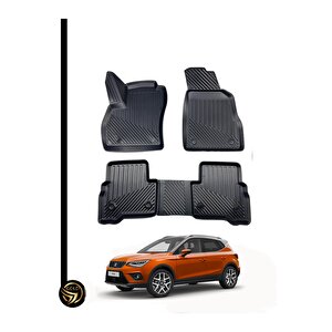 Seat Arona 2017+ 3d Havuzlu Paspas Kauçuk Rjn