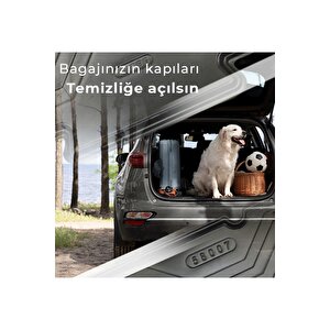 Dacia Duster 4x4 2018 Ve Sonrası 3d Birebir Uyumlu Bagaj Havuzu Frj