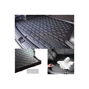 Volkswagen Passat B5 1997-2005 Waterproof 3d Bagaj Havuzu Araca Özel Üretim