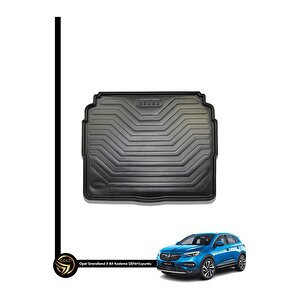 Opel Grandland Alt 2017+ Uyumlu  Bagaj Havuzu Protection