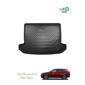 Hyundai Tucson 2024 Elite Uyumlu 3d Bagaj Havuzu Elron