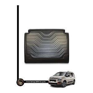 Citroen Berlingo 2019+  Uyumlu Bagaj Havuzu Protection