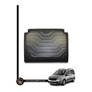Citroen Berlingo 2008-2017 Kauçuk Galaxy Model Bagaj Havuzu