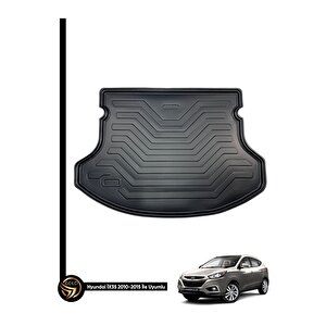 Hyundai Ix35 2010+ 3d Birebir Uyumlu Bagaj Havuzu Frj