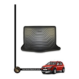 Dacia Sandero 2008-2020 Kauçuk Galaxy Model Bagaj Havuzu
