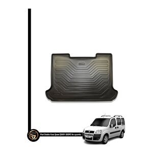 Fiat Doblo Kısa Şase 2001-2009 3d Birebir Uyumlu Bagaj Havuzu Frj