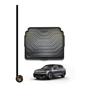 Volkswagen Tiguan 2016+ 3d Birebir Uyumlu Bagaj Havuzu Frj