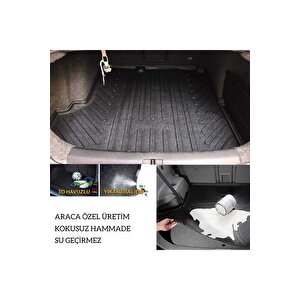 Renault Kangoo Multix 2010-2016 Supple Uyumlu Bagaj Havuzu