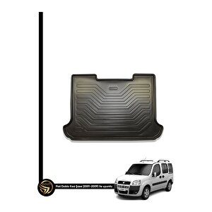 Fiat Doblo 2001-2009 Bagaj Havuzu Protection Uyumlu
