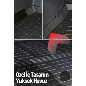 Renault Kangoo Combi Multix 2010-2016 Impala Bagaj Havuzu