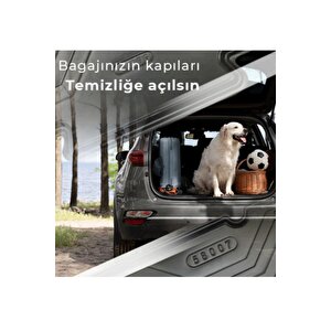 Dacia Duster 4x4 2018 Ve Sonrası Waterproof 3d Bagaj Havuzu Araca Özel Üretim