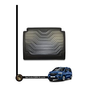 Opel Combo 2019 Uyumlu + Bagaj Havuzu Protection