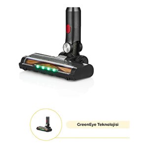Vc4290 Kablosuz Şarjlı Süpürge 380w - Ayaklı Ünite Dahil