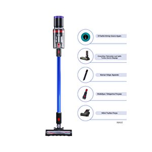 Vc4290 Kablosuz Şarjlı Süpürge 380w - Ayaklı Ünite Dahil