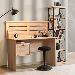Polo Genç Odası - 3 Kapaklı Dolap, Karyola, komodin, Çalışma Masası