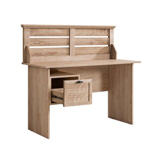Polo Genç Odası - 3 Kapaklı Dolap, Karyola, komodin, Çalışma Masası