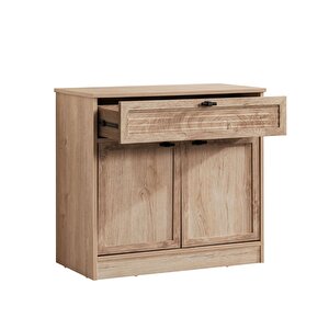 Polo Genç Odası - 3 Kapaklı Dolap, Karyola, Komodin, Çalışma Masası, Şifonyer