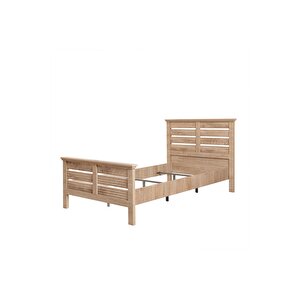 Polo Genç Odası - 3 Kapaklı Dolap, Karyola, komodin, Şifonyer