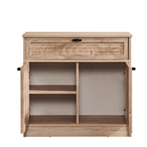 Polo Genç Odası - 3 Kapaklı Dolap, Karyola, komodin, Şifonyer
