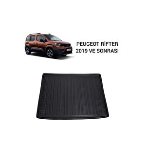 Peugeot Rifter Bagaj Havuzu 2019+ Protection Uyumlu