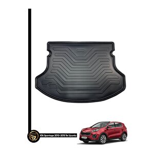 Kia Sportage Uyumlu Bagaj Havuzu 2016-2021 Protection