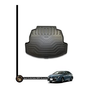 Toyota Corolla Sedan 2019-2024 3d Birebir Uyumlu Bagaj Havuzu Frj