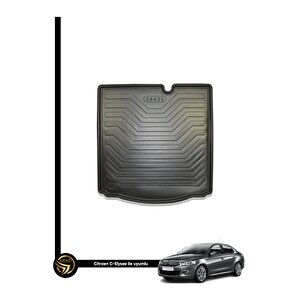 Citroen C-elysee 2012+ Bagaj Havuzu Protection Uyumlu
