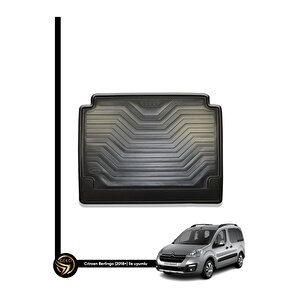 Citroen Berlingo 2008-2017 3d Birebir Uyumlu Bagaj Havuzu Frj