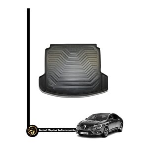 Renault Megane 4 Çift Kulaklı Kauçuk Merson Model Bagaj Havuzu