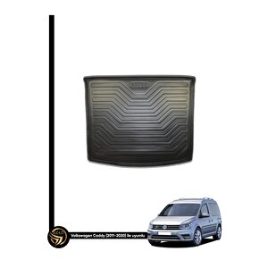 Volkswagen Caddy 2011-2020 Kauçuk Galaxy Model Bagaj Havuzu