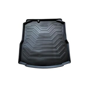 Skoda Octavia 2013+ Kauçuk Li̇ps Model Bagaj Havuzu