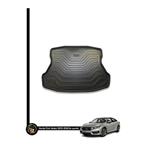 Honda Civic 2012-2016 Kauçuk Galaxy Model Bagaj Havuzu