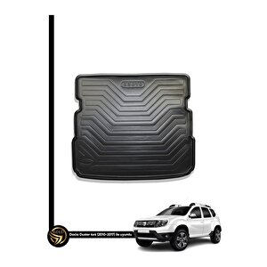 Dacia Duster 4x4 2010-2017 Kauçuk Elron Araca Özel Bagaj Havuzu